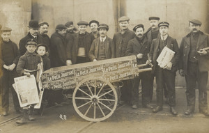 Le Petit Journal, Crieurs de journaux, Paris