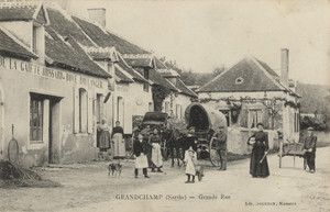 Boulangerie Bove, Grandchamp (Sarthe)