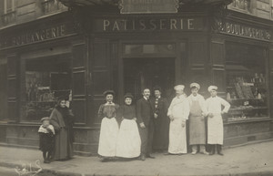 Boulangerie - pâtisserie