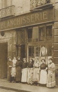 Blanchisserie, Paris