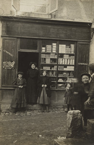 Épicerie échoppe, France