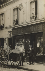 Couverture - plomberie, Paris