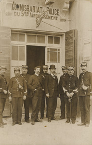 Commissariat de police, Paris