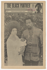 The Black Panther Newspaper, vol. 3, no. 17 (Eldridge Cleaver's new baby)