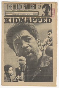 The Black Panther Newspaper, vol. 3, no. 19 (Kidnapped)