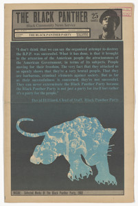 The Black Panther Newspaper, vol. 4, no. 5 (Selected works of the black panther party)