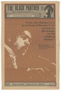 The Black Panther Newspaper, vol. 4, no. 6 (To be a revolutionary is to be an enemy of the state)