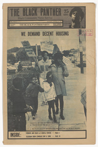 The Black Panther Newspaper, vol. 4, no. 8 (We Demand Decent Housing)