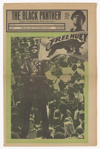 The Black Panther Newspaper, vol. 3, no. 2 (Free Huey)