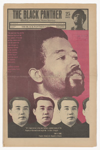 The Black Panther Newspaper, vol. 3, no. 27 (Eldridge Cleaver quote)