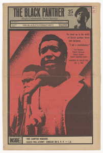 The Black Panther Newspaper, vol. 4, no. 2 (Fred Hampton murdered)