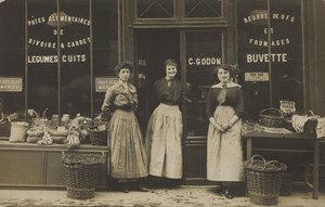 Épicerie C. Godon, Paris