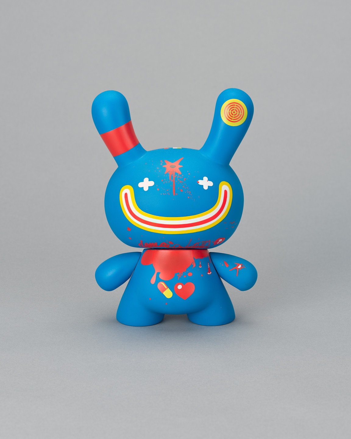 Paul Budnitz, Tristan Eaton, DOMA, Argentina. Doma Dunny. 2005