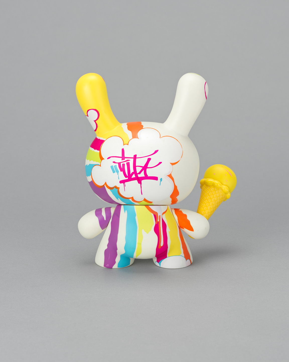 Paul Budnitz, Tristan Eaton, Tilt. Tilt Dunny. 2005