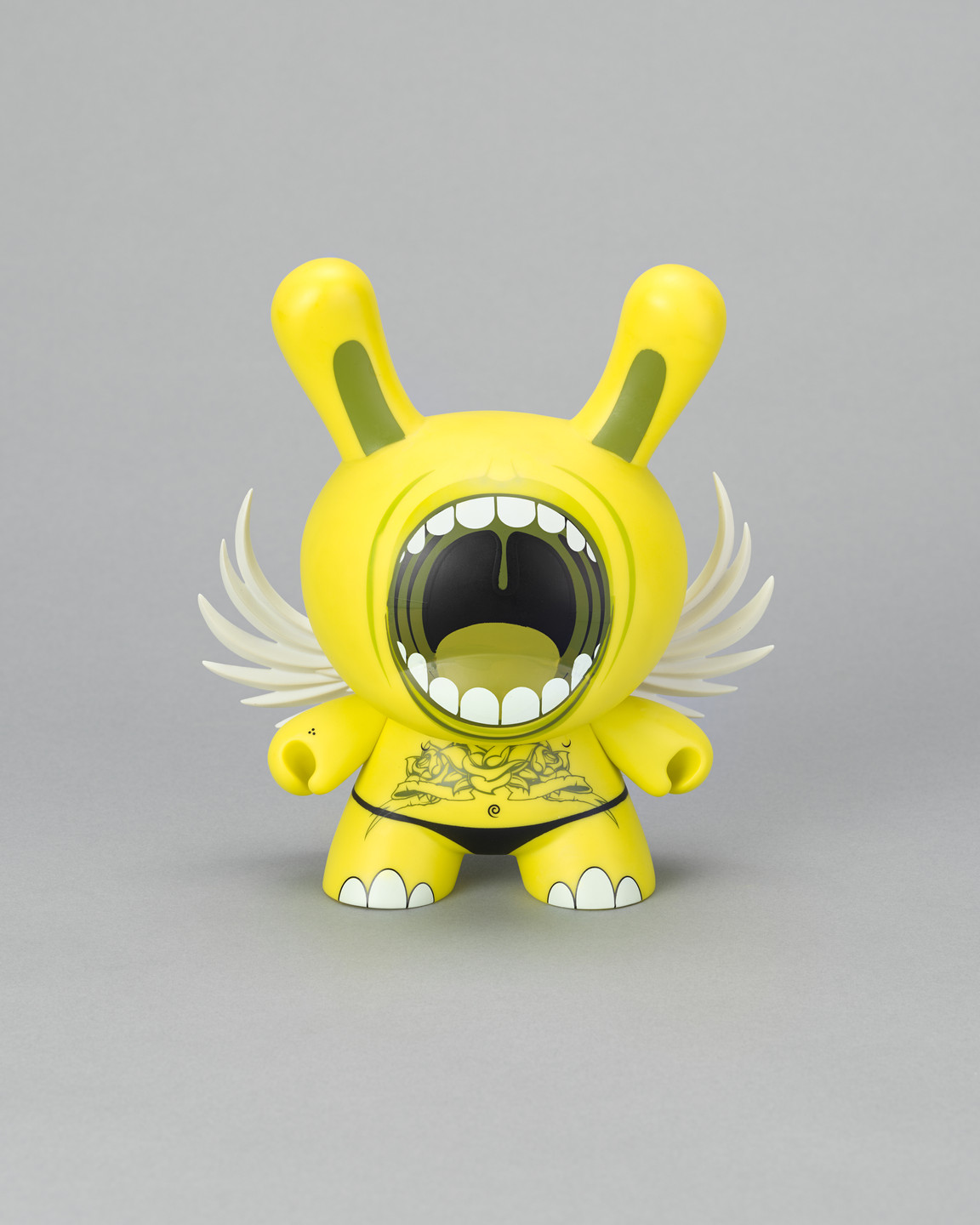 Paul Budnitz, Tristan Eaton, Deph. Big Mouth Dunny. 2006