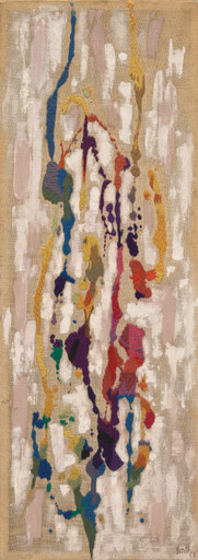 Yente (Eugenia Crenovich). Tapestry no. 6. 1958