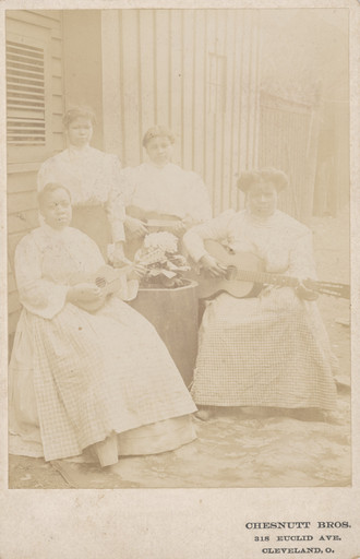 Chesnutt Brothers Studio, Andrew Chesnutt, Lewis Chesnutt. Untitled. c. 1900