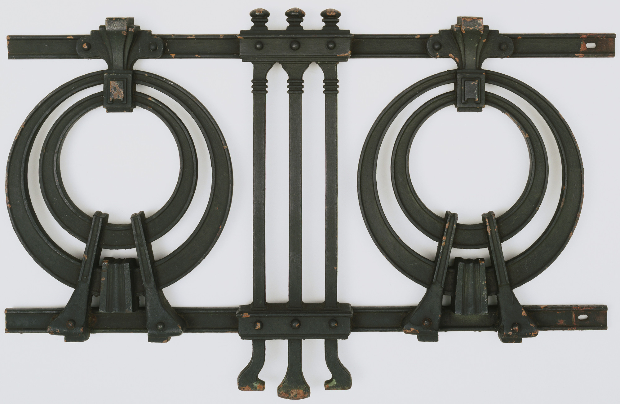Otto Wagner. Railing. 1899