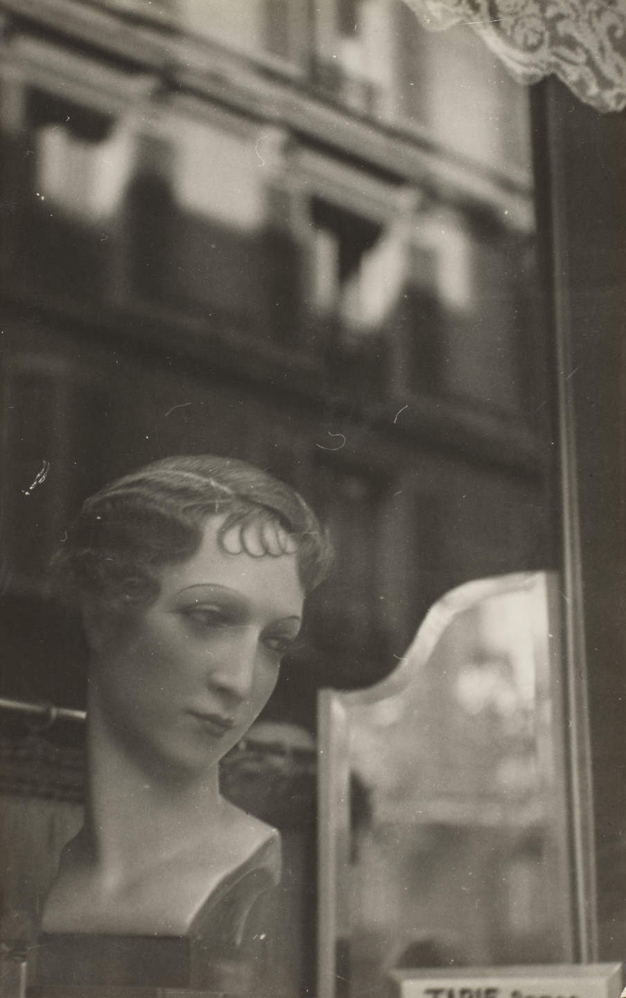 Dora Maar. Mannequin in Window. 1935