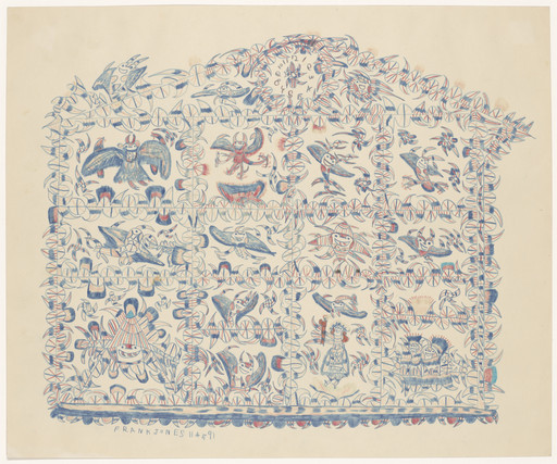 Frank Jones. Floating Boat Creepy Wing. c. 1966–68