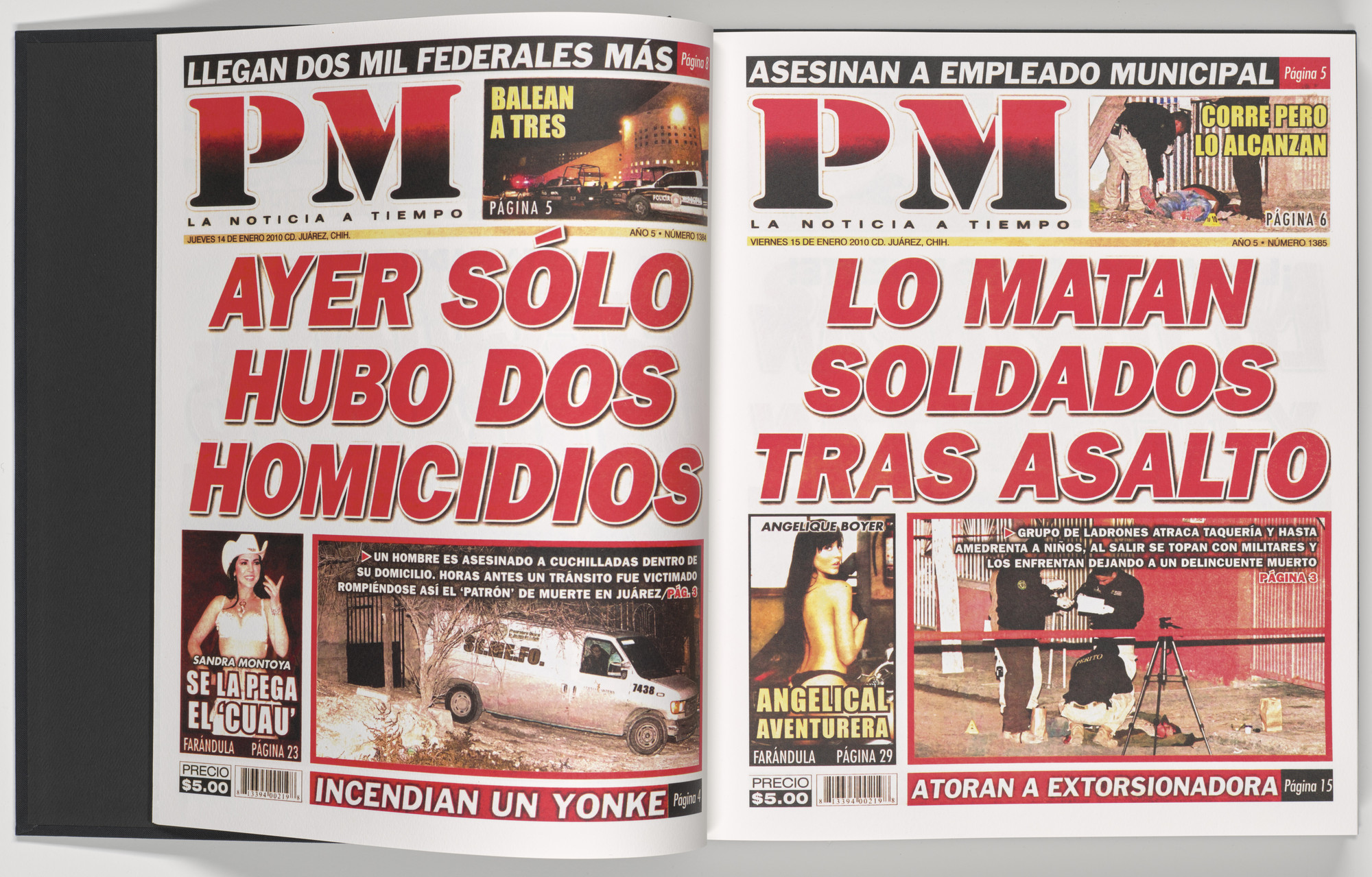 Teresa Margolles. PM. 2012