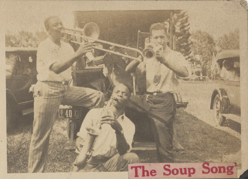 Unidentified photographer. The Soup Song. c. 1927