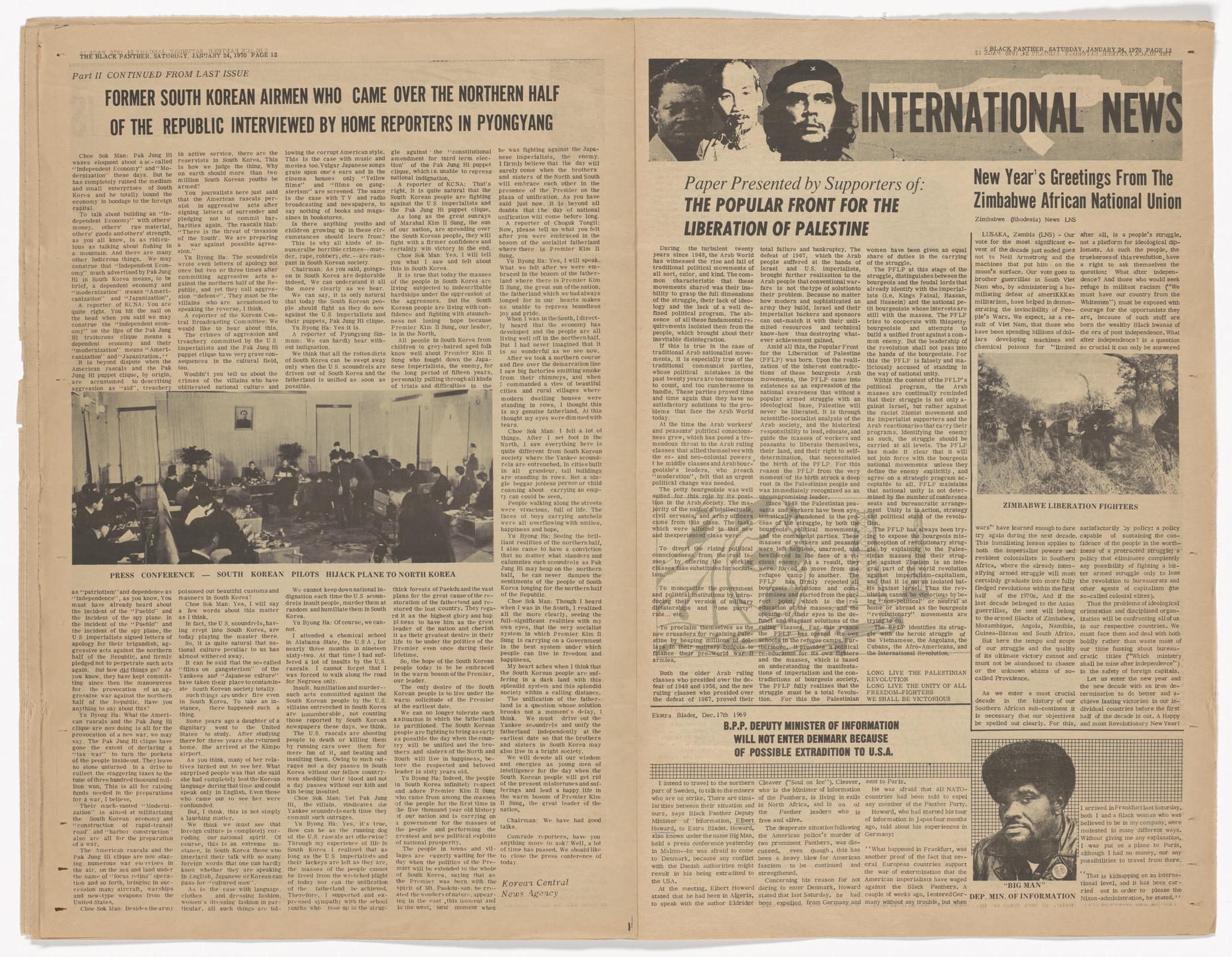 Emory Douglas. The Black Panther Newspaper, vol. 4, no. 8 (We Demand Decent Housing). 1970