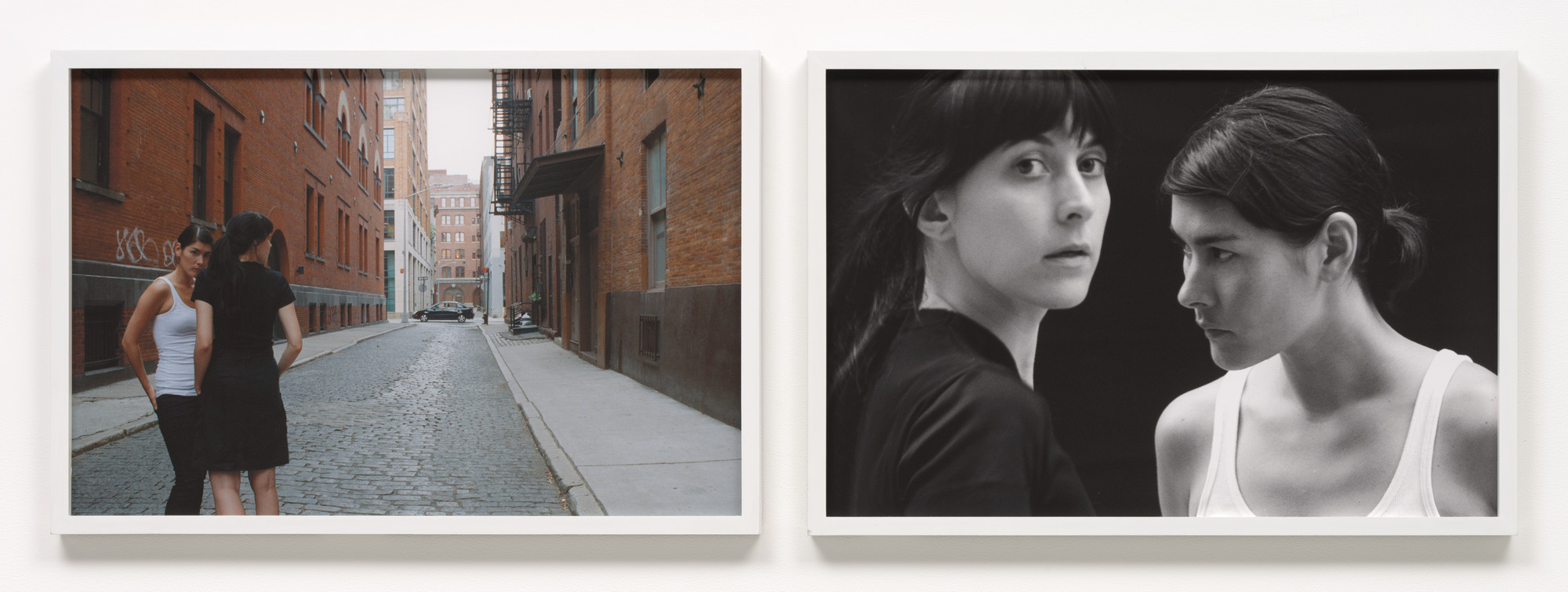 Barbara Probst. Exposure #78, NYC, Collister and Hubert St.. 2010
