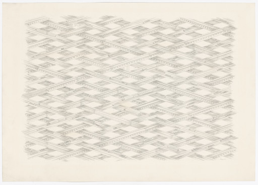 Thomas Bayrle. Street Structure (Strassenstruktur). 1975