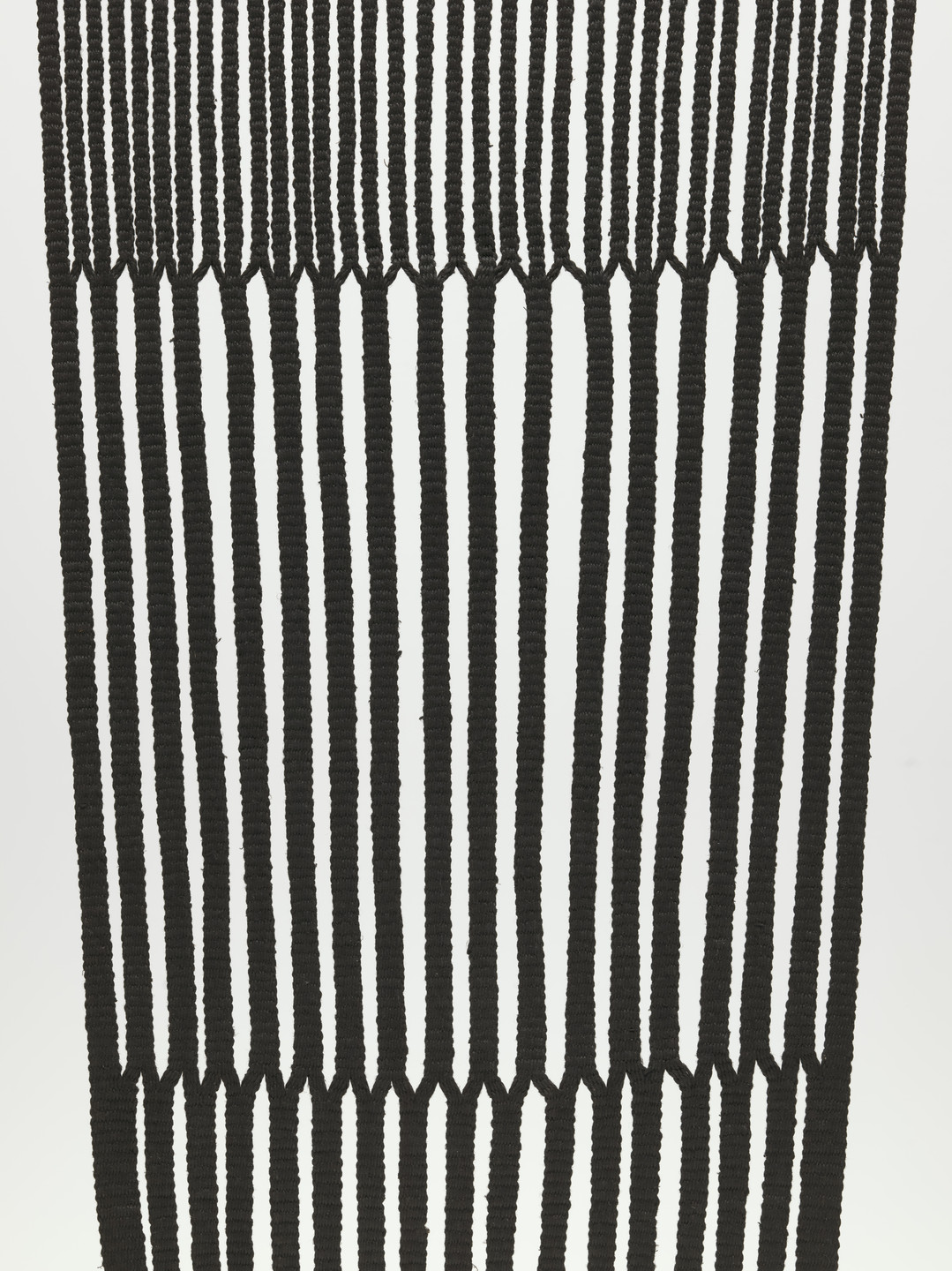 Lenore Tawney. Dark River. 1962