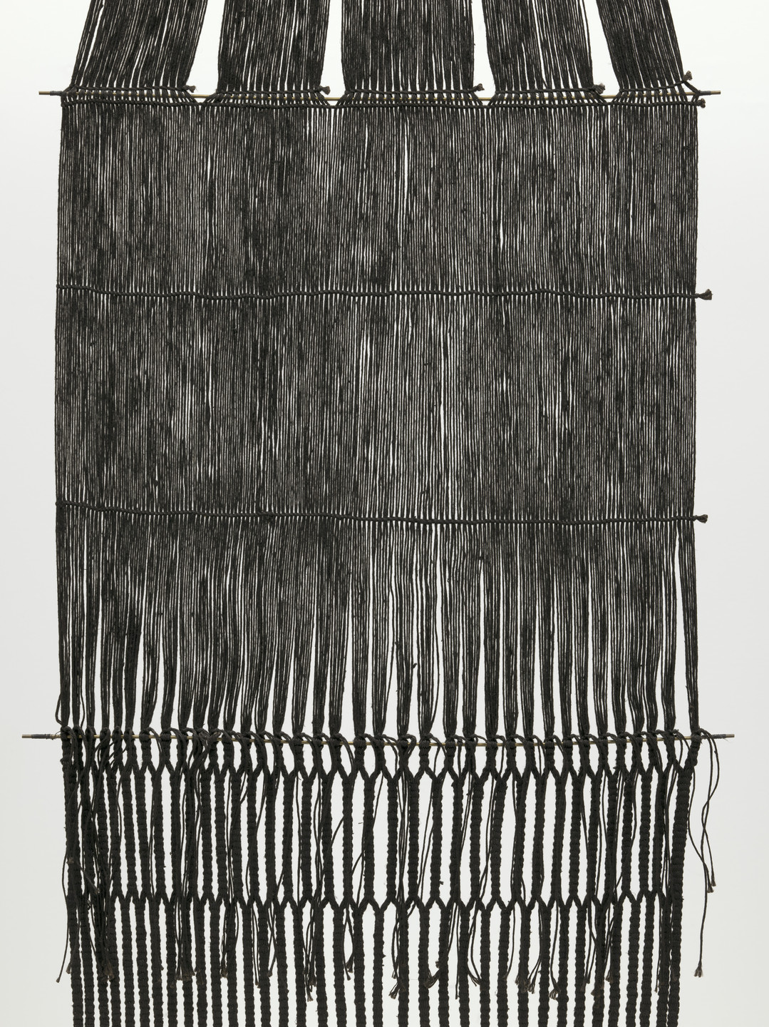 Lenore Tawney. Dark River. 1962