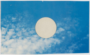 Untitled (White Circle Collage)