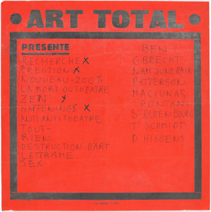 Poster for Art Total