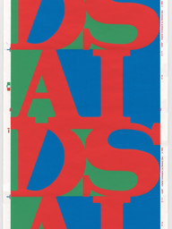 General Idea. AIDS (Wallpaper). 1988