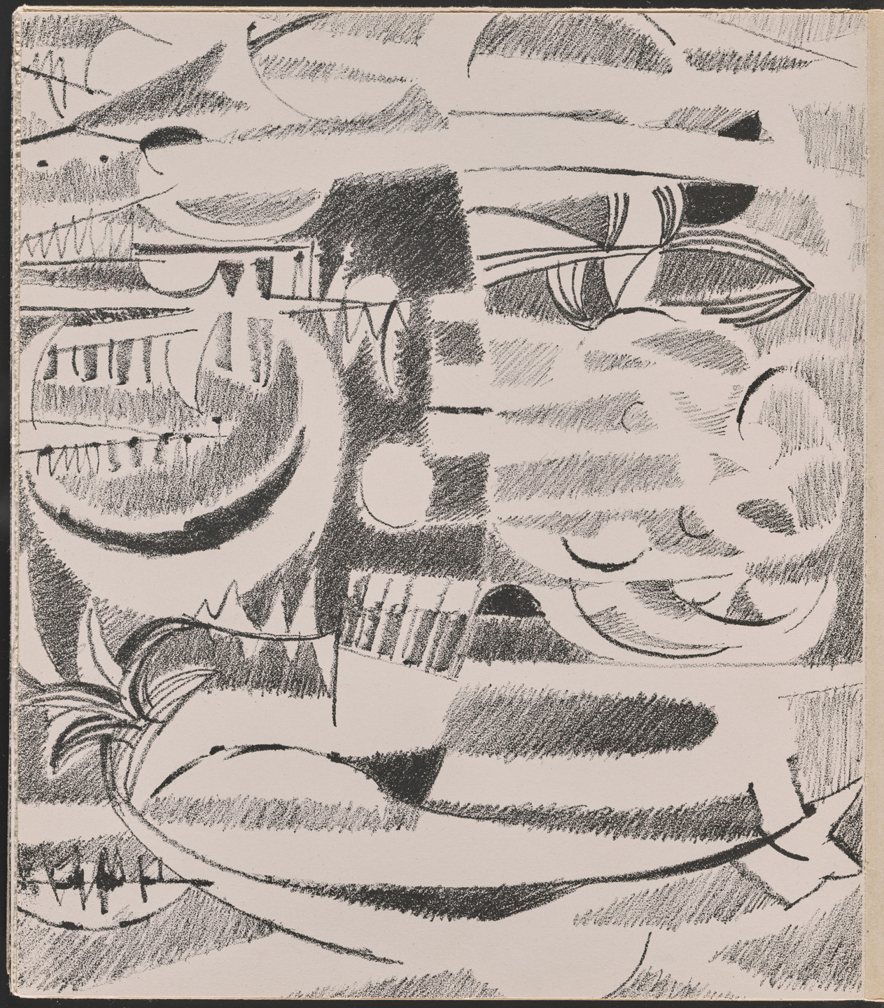 Jacqueline Lamba. Plate from Le Surréalisme en 1947. 1947