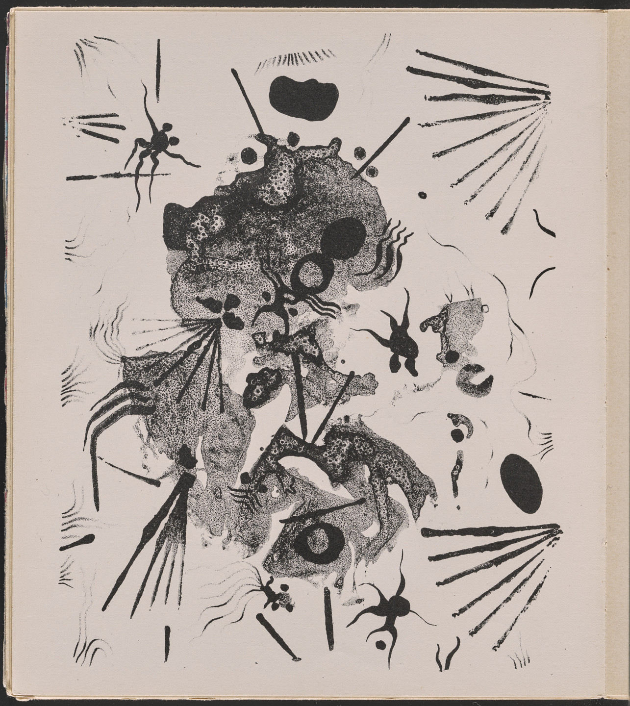 Julio de Diego. Plate from Le Surréalisme en 1947. 1947