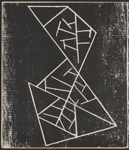 Before the Battle of Hastings (Avant la bataille de Hastings) (plate) from Le Surréalisme en 1947