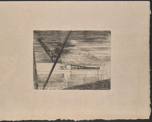 Memory of La Ciotat (Souvenir de La Ciotat) (plate, folio 30) from Hommage à Roger Lacourière