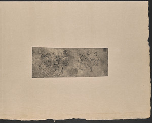 Woman, Children, and Two Boys with a Pipe (Femme, enfants et deux garçons à la pipe) (plate, folio 40) from Hommage à Roger Lacourière