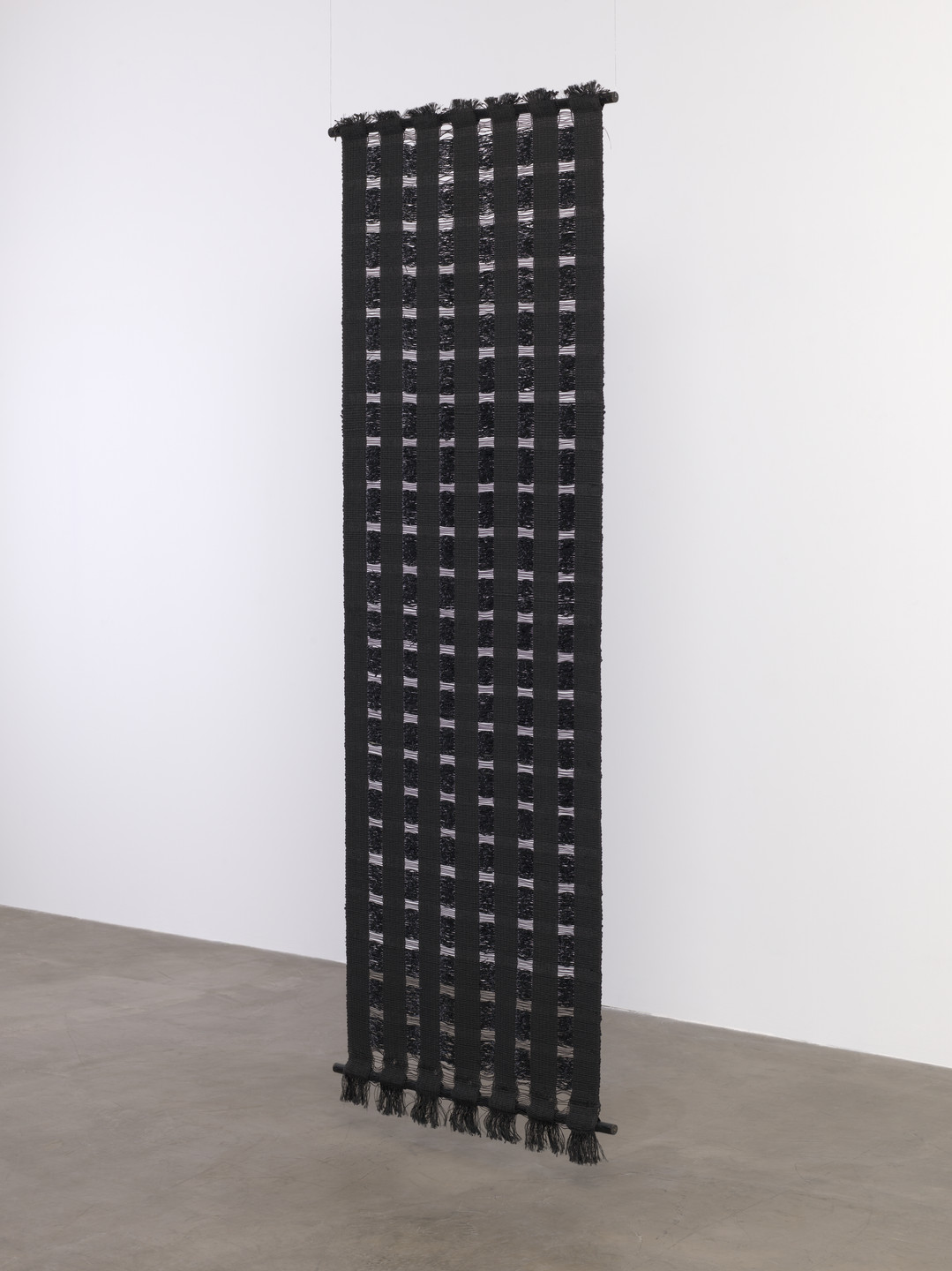 Anni Albers. Free-Hanging Room Divider. 1949
