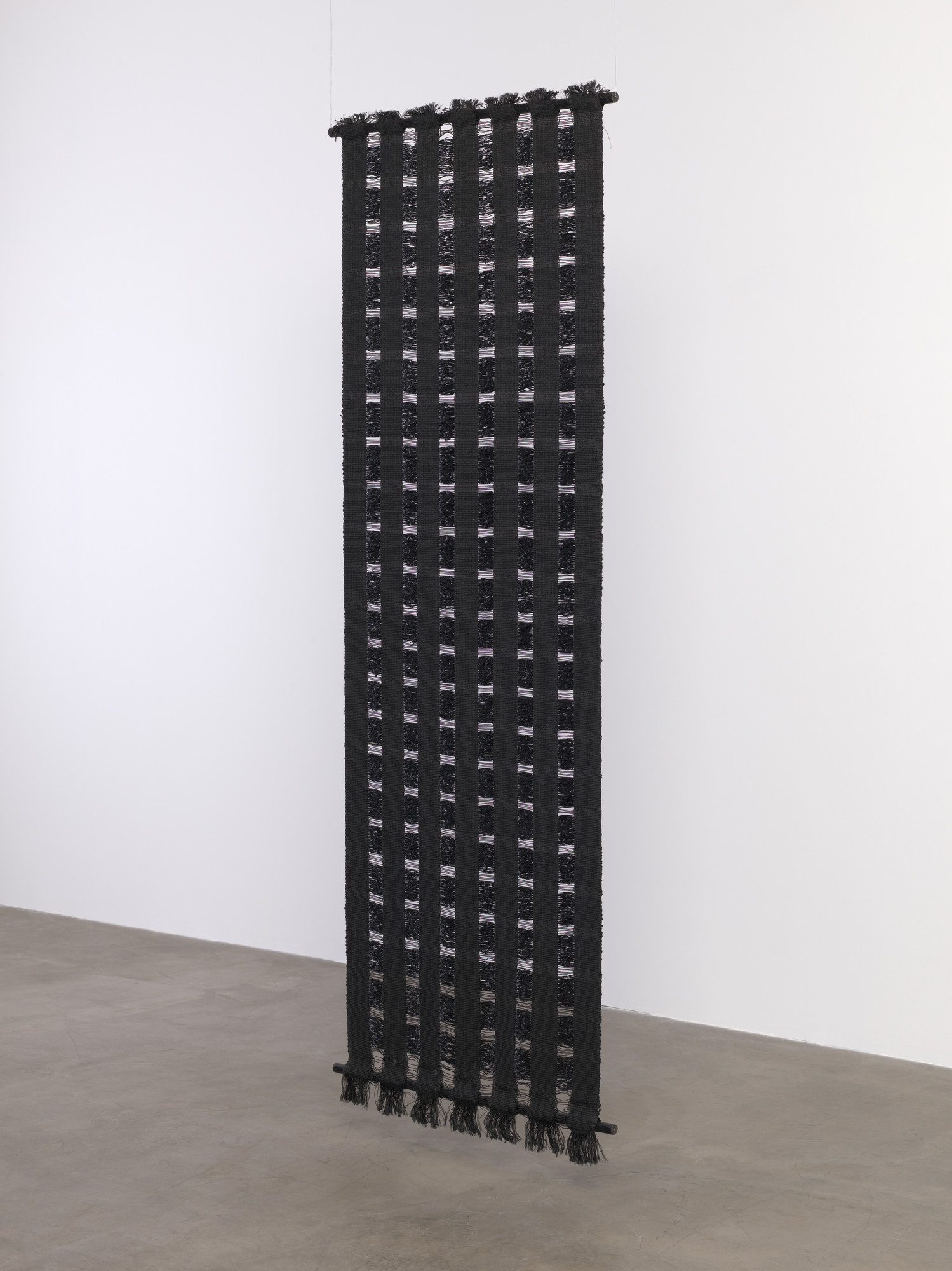 Anni Albers Free Hanging Room Divider 1949 Moma