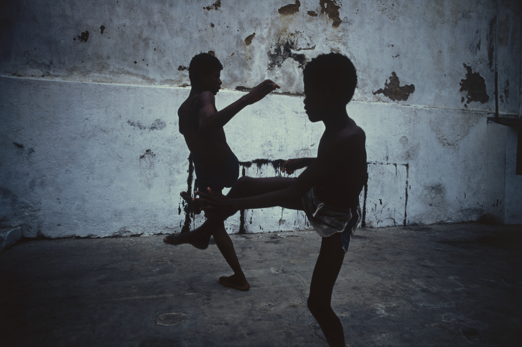 Miguel Rio Branco. Blue Tango. 1984