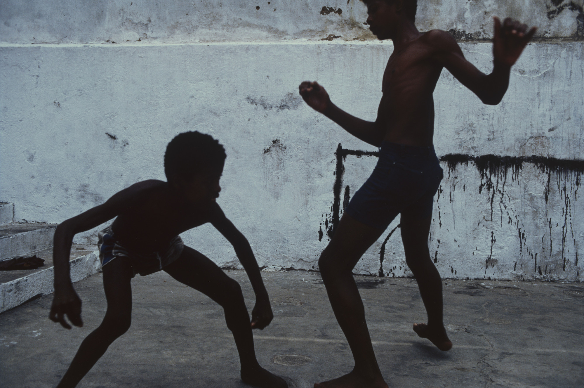 Miguel Rio Branco. Blue Tango. 1984