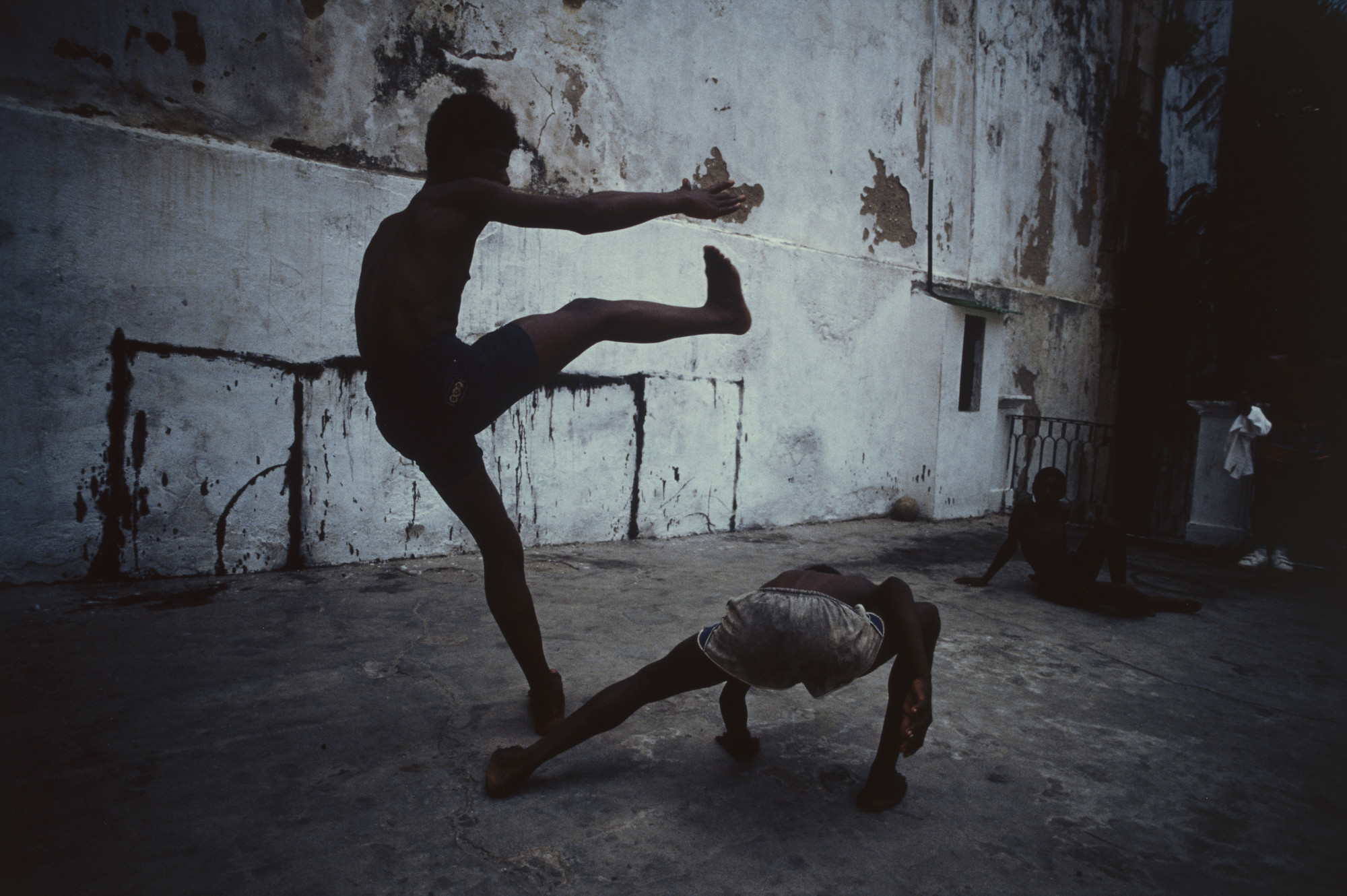 Miguel Rio Branco. Blue Tango. 1984