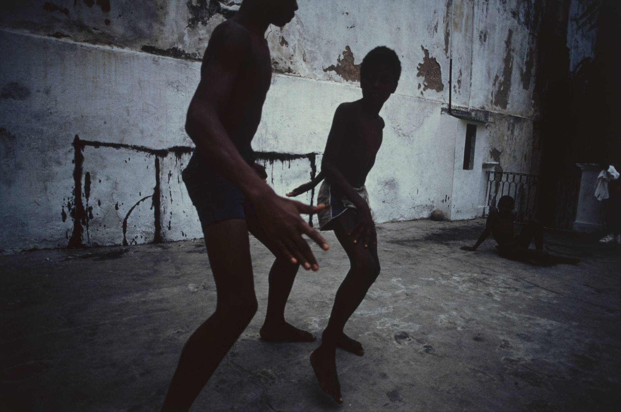 Miguel Rio Branco. Blue Tango. 1984