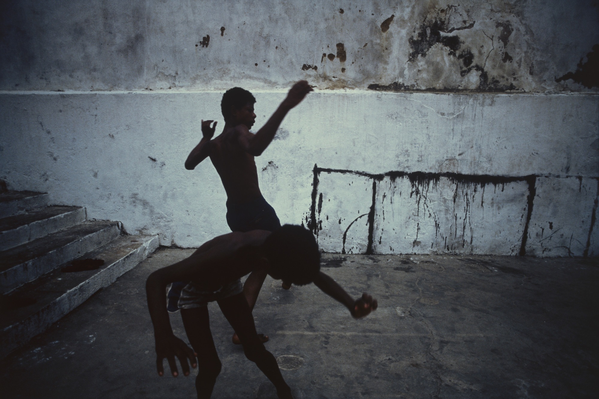 Miguel Rio Branco. Blue Tango. 1984