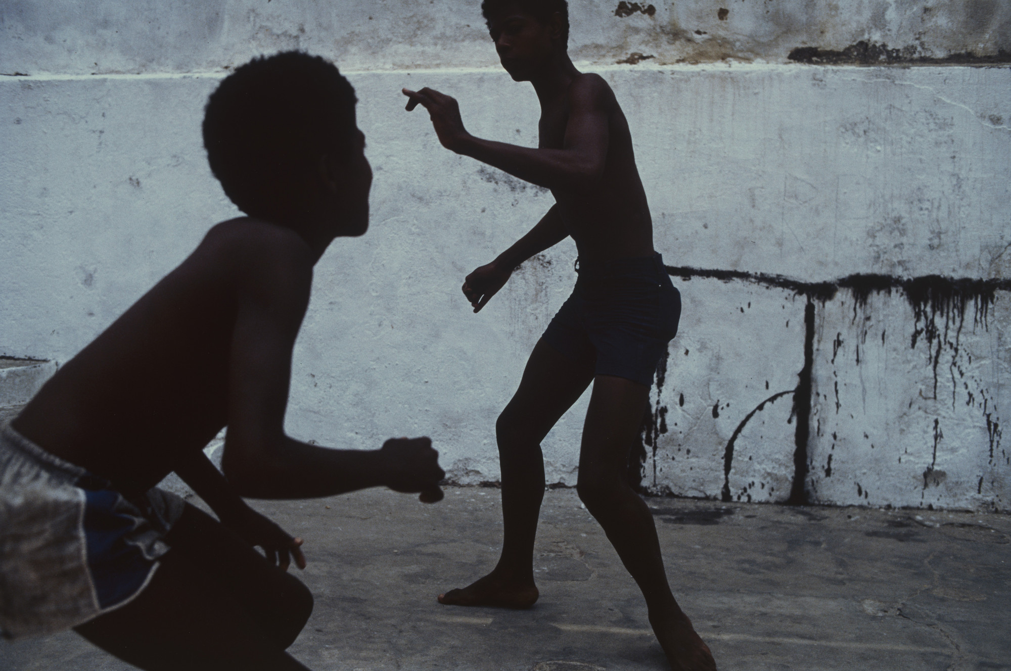 Miguel Rio Branco. Blue Tango. 1984