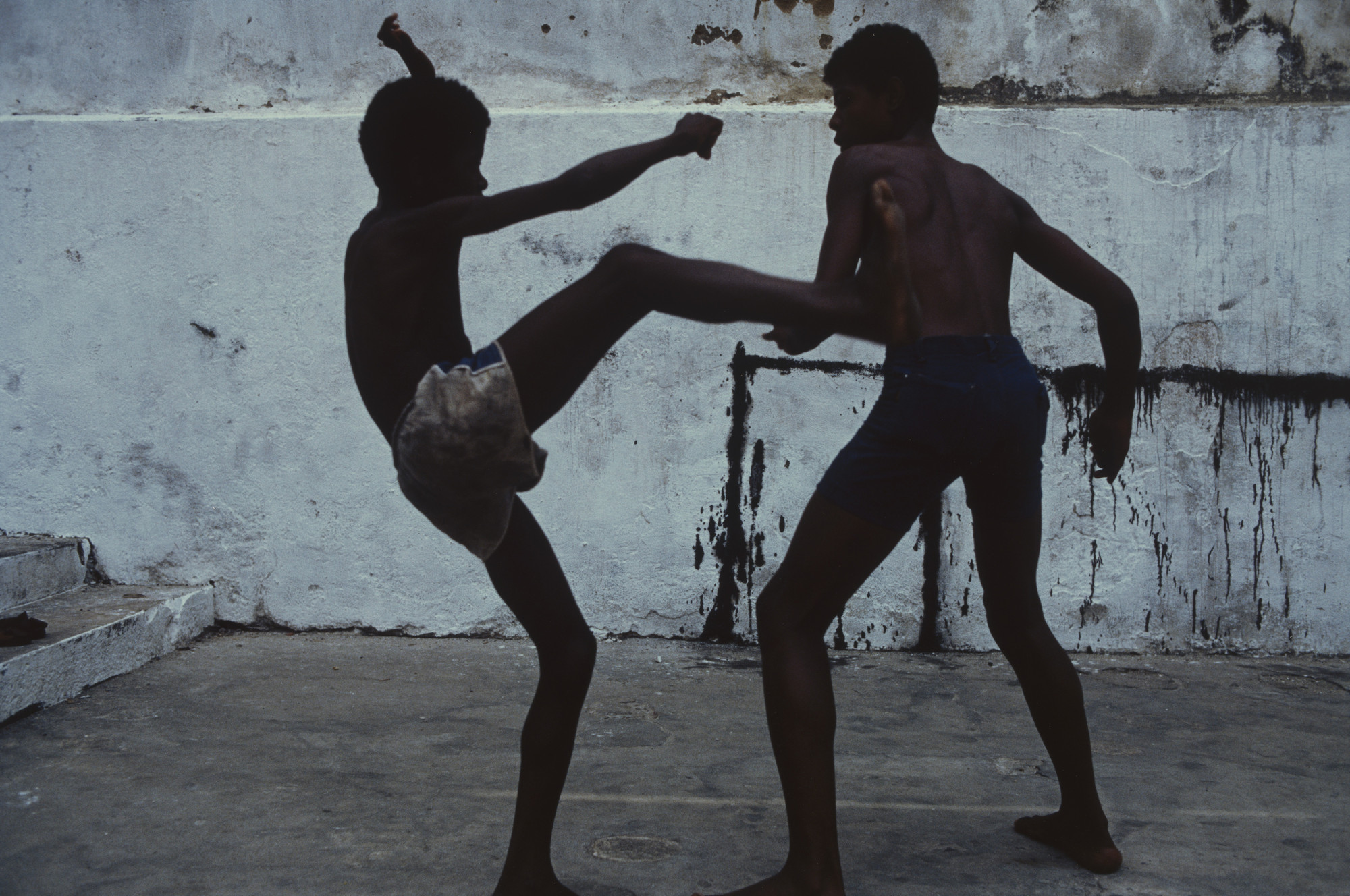 Miguel Rio Branco. Blue Tango. 1984