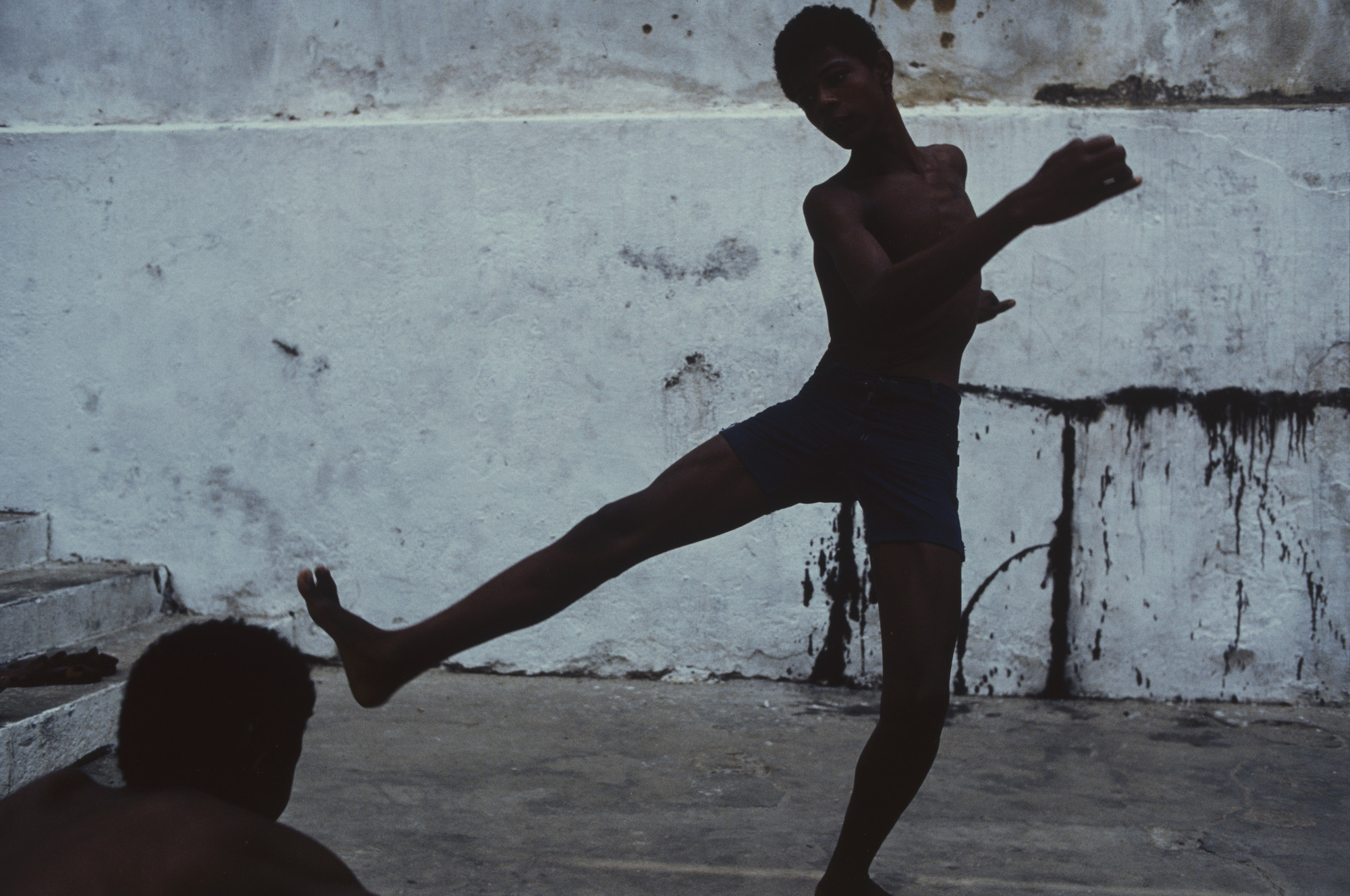 Miguel Rio Branco. Blue Tango. 1984