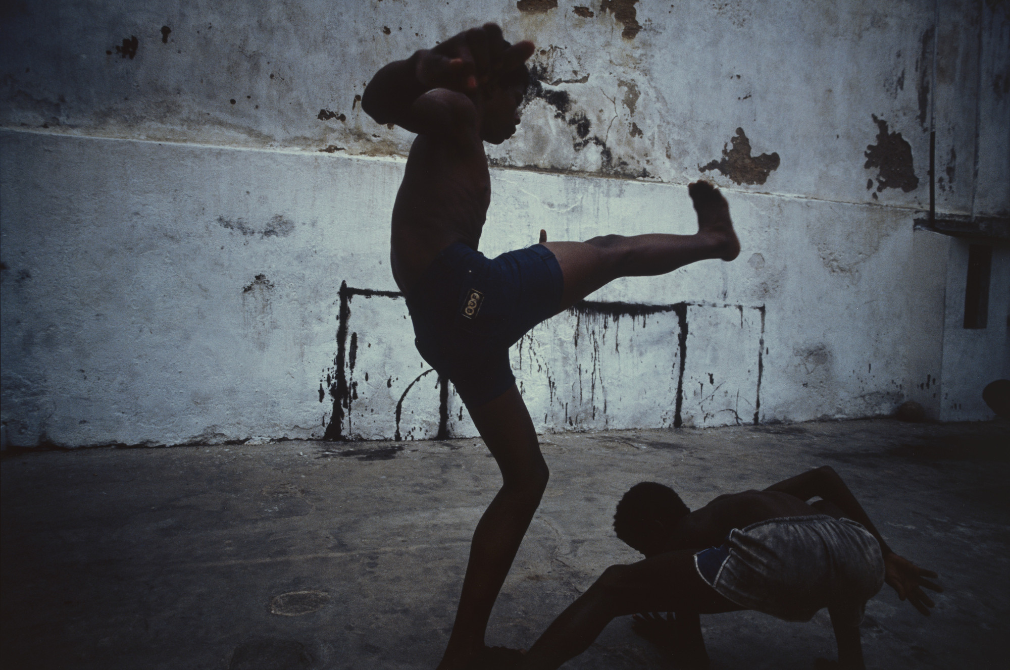 Miguel Rio Branco. Blue Tango. 1984